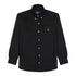 RL Black embroidered logo Oxford Shirt